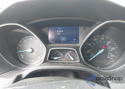 2014 Ford Focus Se from USA, damaged, VIN 1FADP3F27EL119411